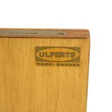 Alberts tibro sideboard for ulferts 1960 suede