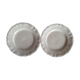 2 dessert plates Sarreguemines
