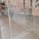 Table d'appoint en altuglass 70's