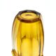 Vase art déco, en verre violet, conçu par R. Schrotter, verrerie Inwald, Tchécoslovaquie, années 1930.
