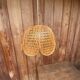 Vintage rattan pendant light