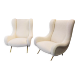 Paire de fauteuils "Sénior" de Marco Zanuso & Arflex