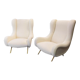 Paire de fauteuils "Sénior" de Marco Zanuso & Arflex