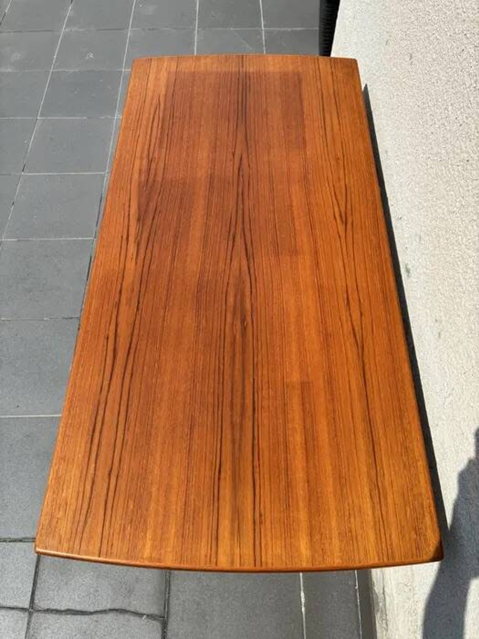 Vintage Alberts Tibro Teak Coffee Table 1960s | Albert Larsson Swedish Desi