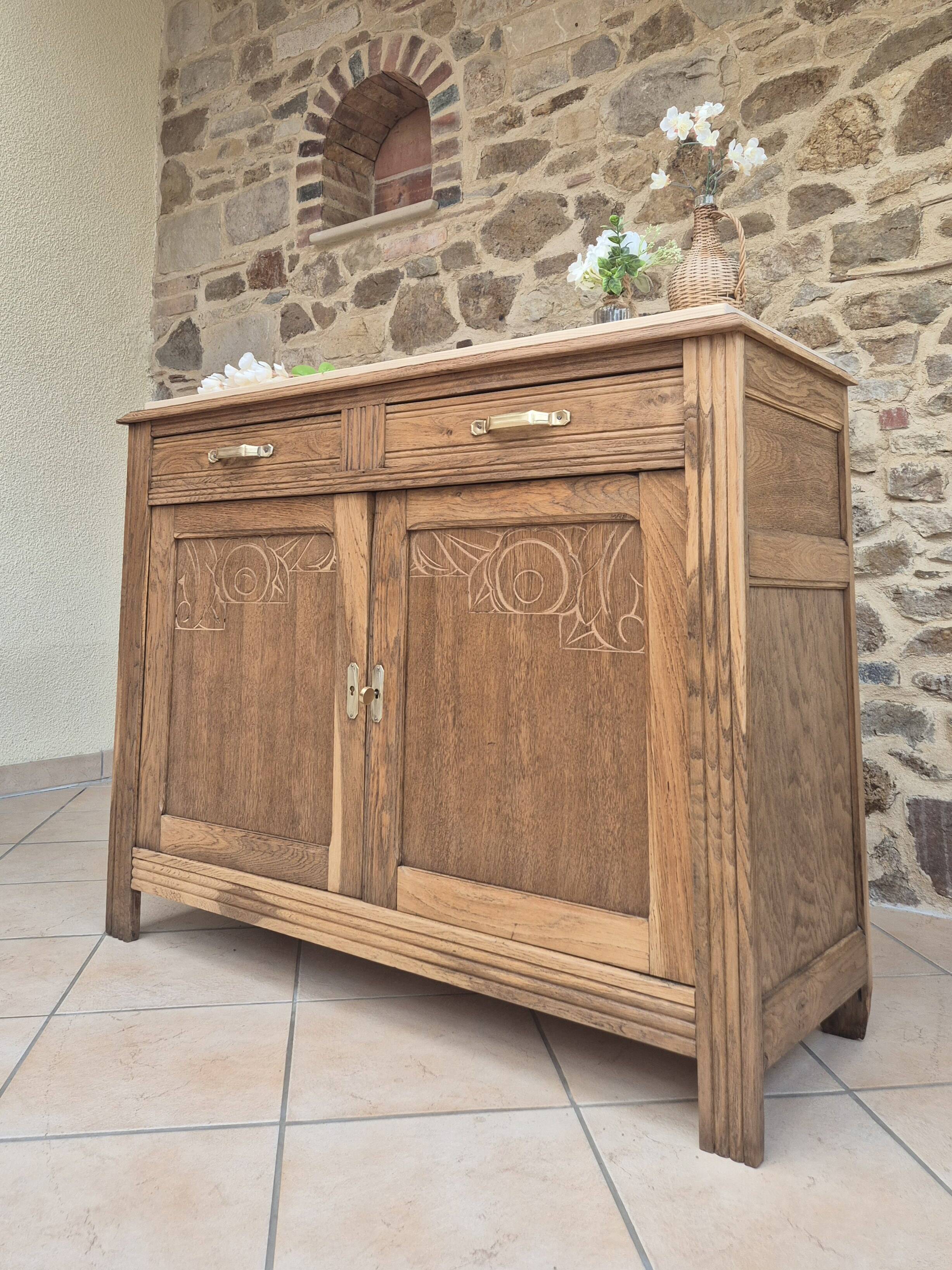 Parisian Art Deco buffet