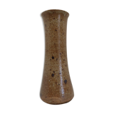 Vase  en grès pyrité  signé Alain Blanchard