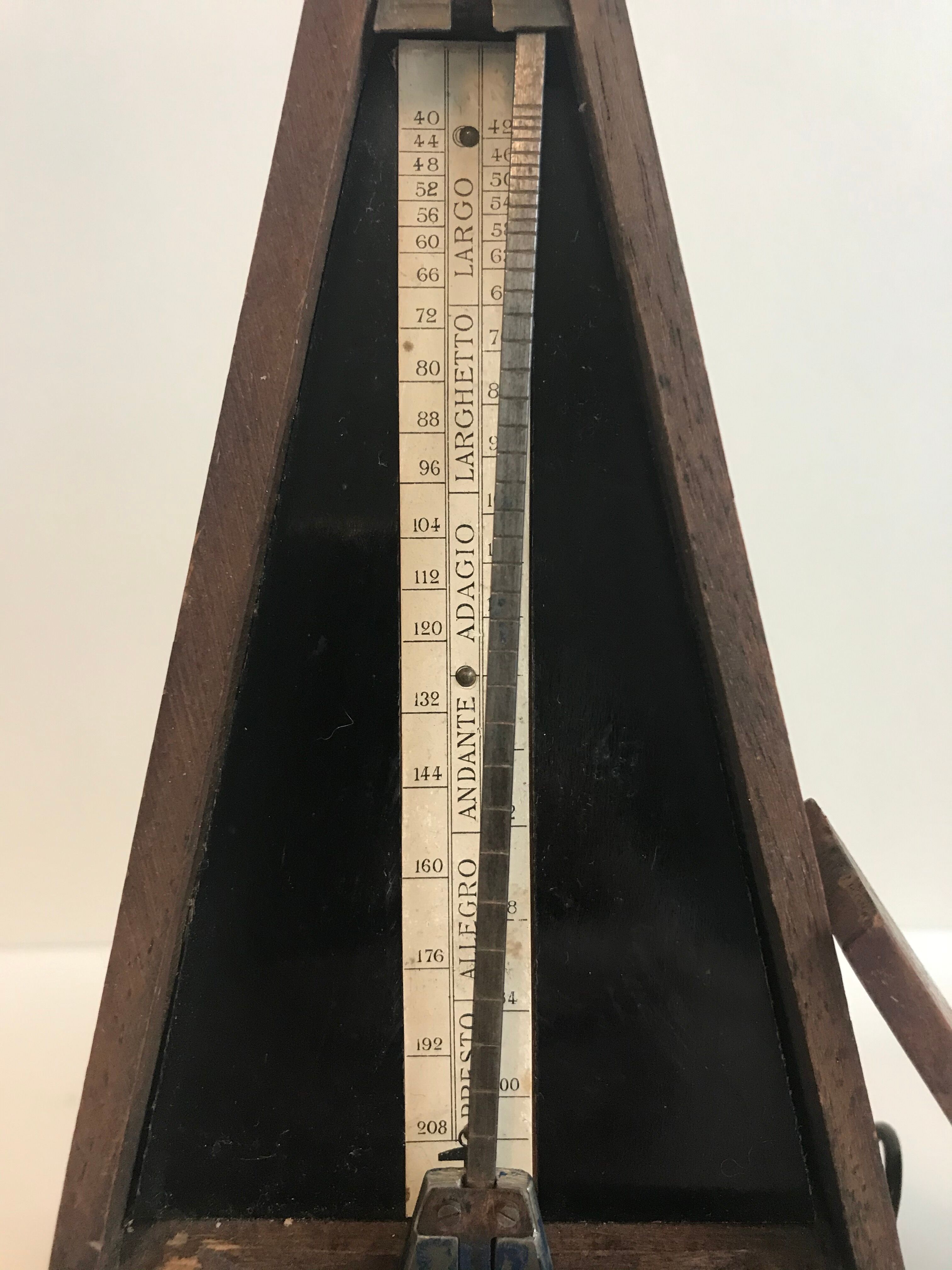 Metronome of the brand Maelzel
