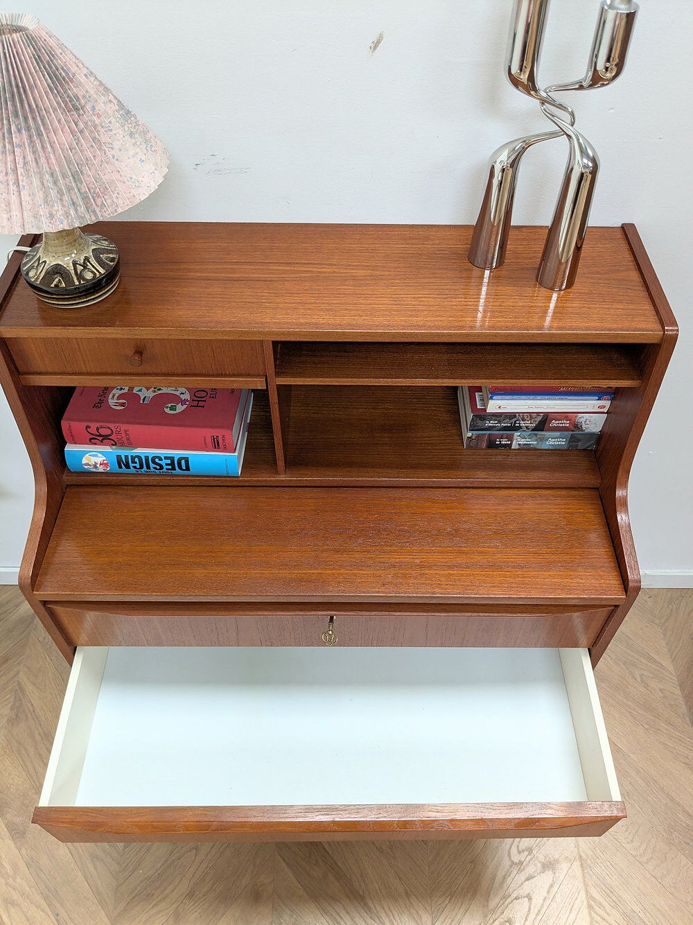 Vintage secretary