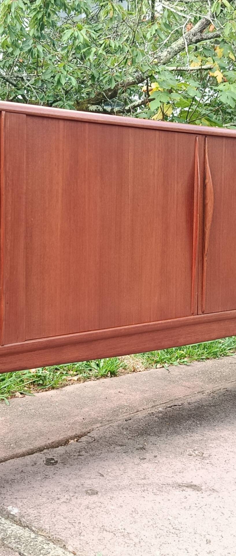 Scandinavian teak sideboard
