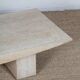 Table basse Sushi par Gilles Derain pour Lumen Center, 1990