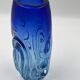 Vase bleu de Murano
