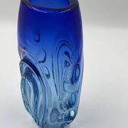 Murano blue vase