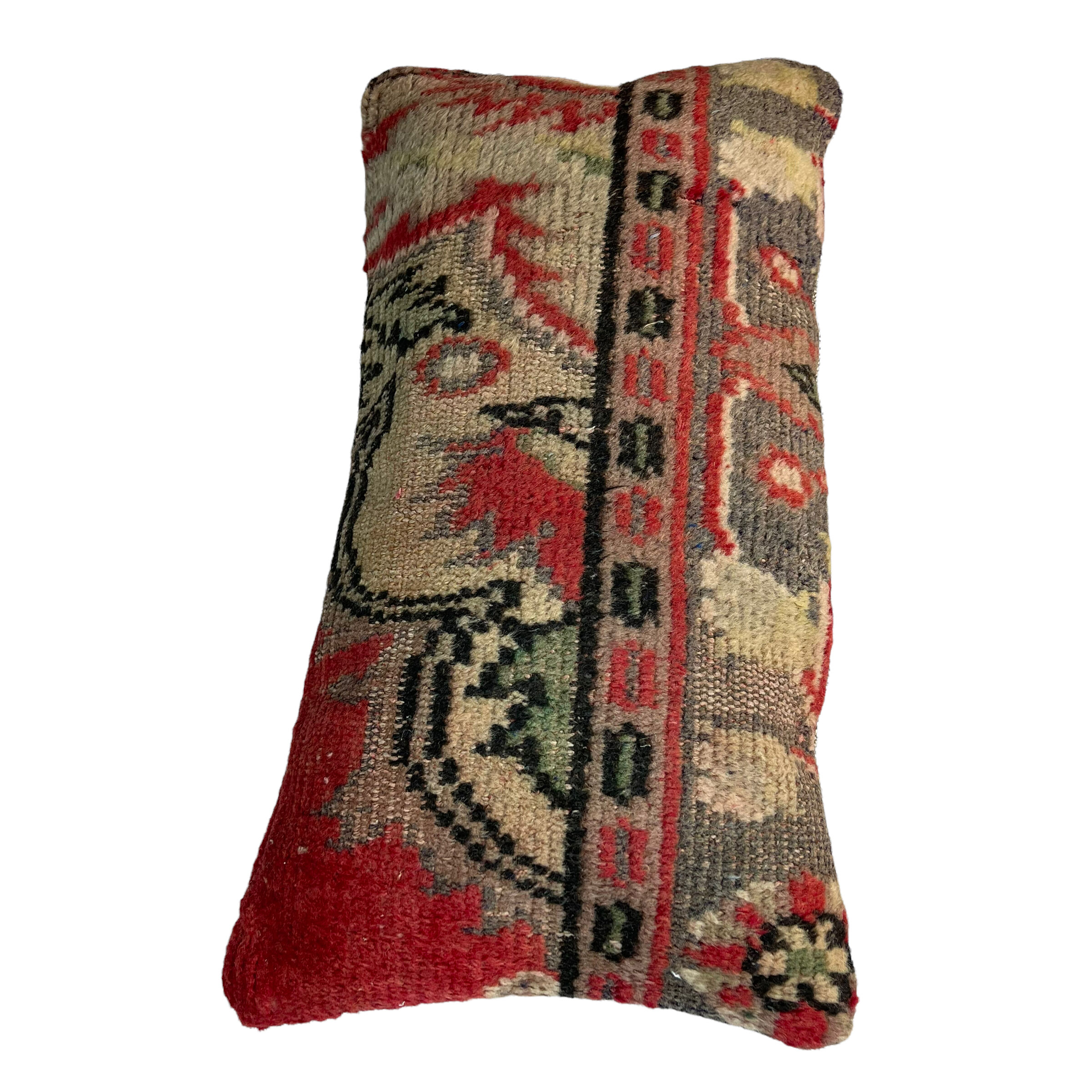 Vintage turkish cushion cover , 30 x 60 cm