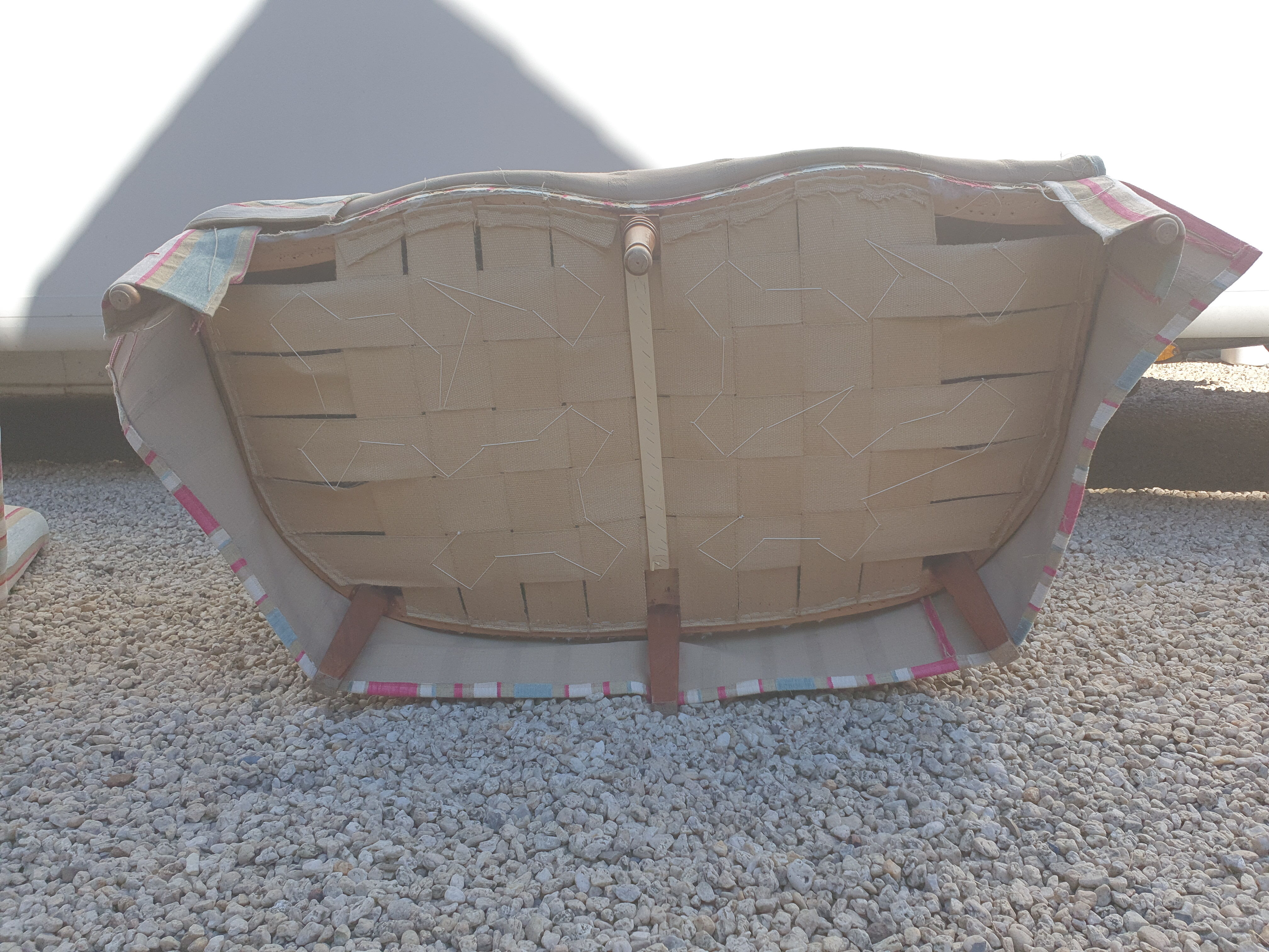 2-seater vintage sofa