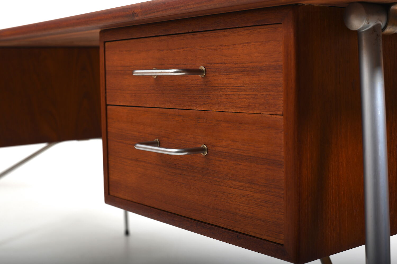 Fine Teck Desk Mod.202 par Børge Mogensen 1953