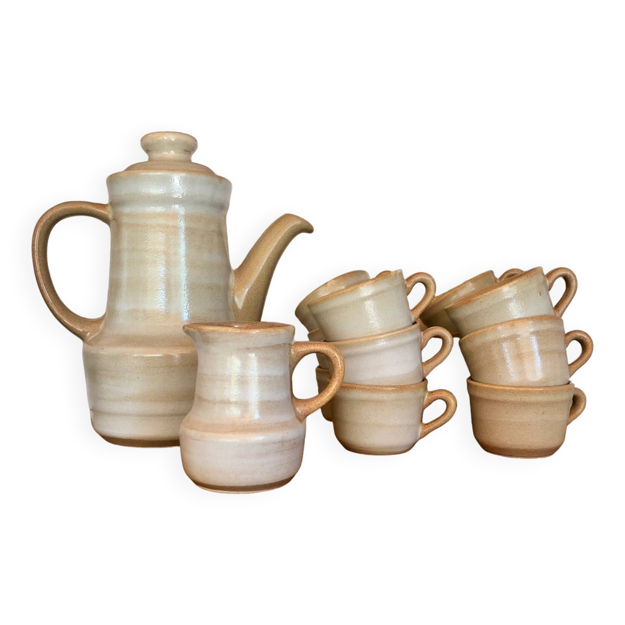 Saint Amand coffee service