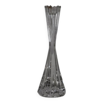 Crystal tealight holder, circa 1950