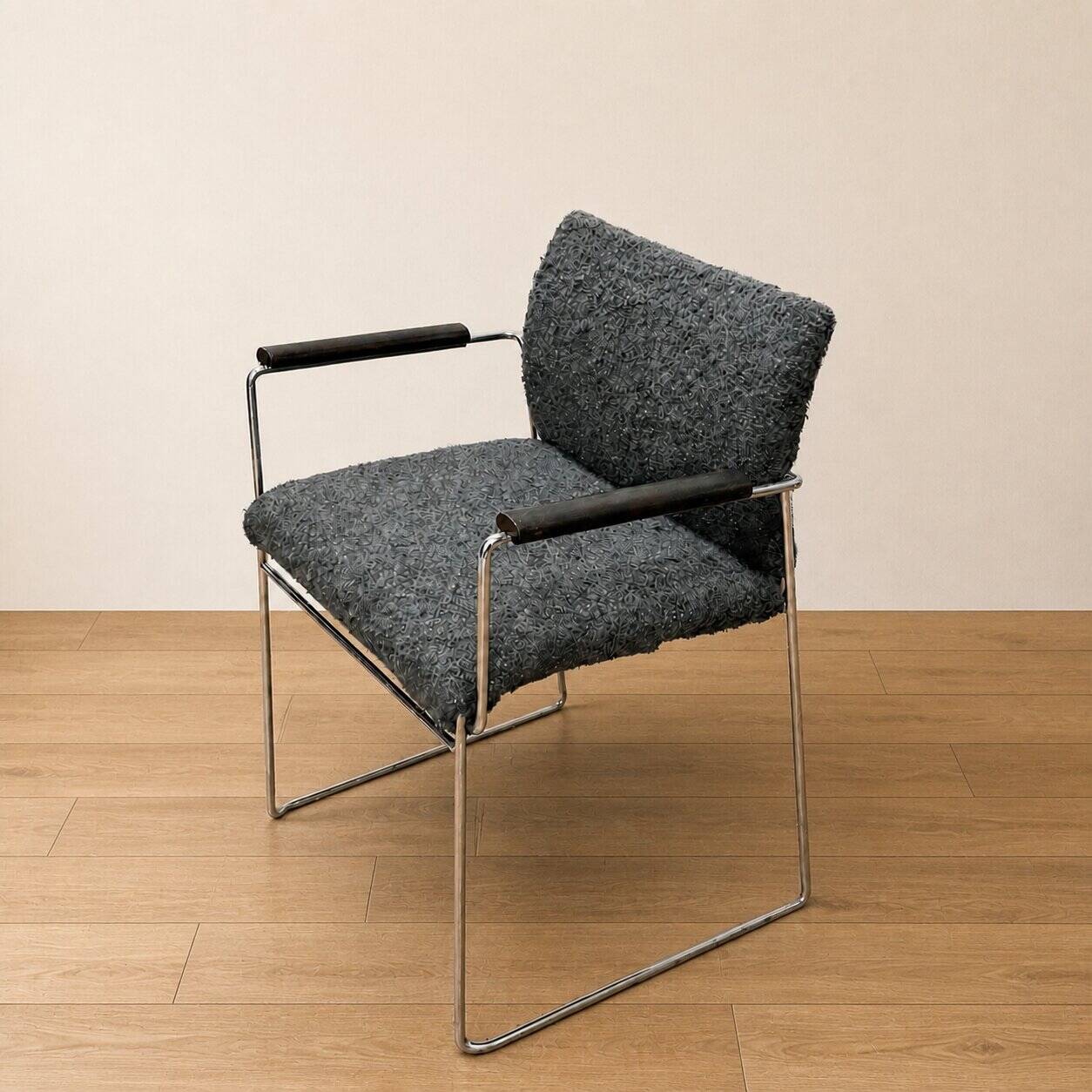 Fauteuil de K. Takahama pour Cassina, années 70