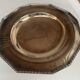 Art Deco Silver Metal Centerpiece - Octagonal Shape