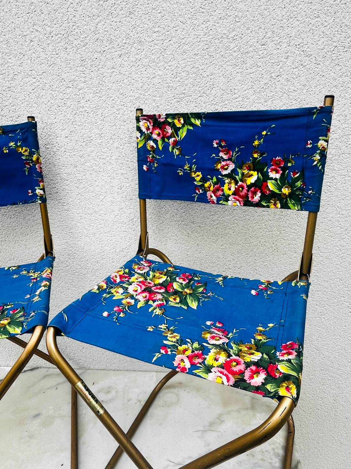 Lafuma folding chairs Chantazur 70s