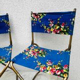 Lafuma folding chairs Chantazur 70s