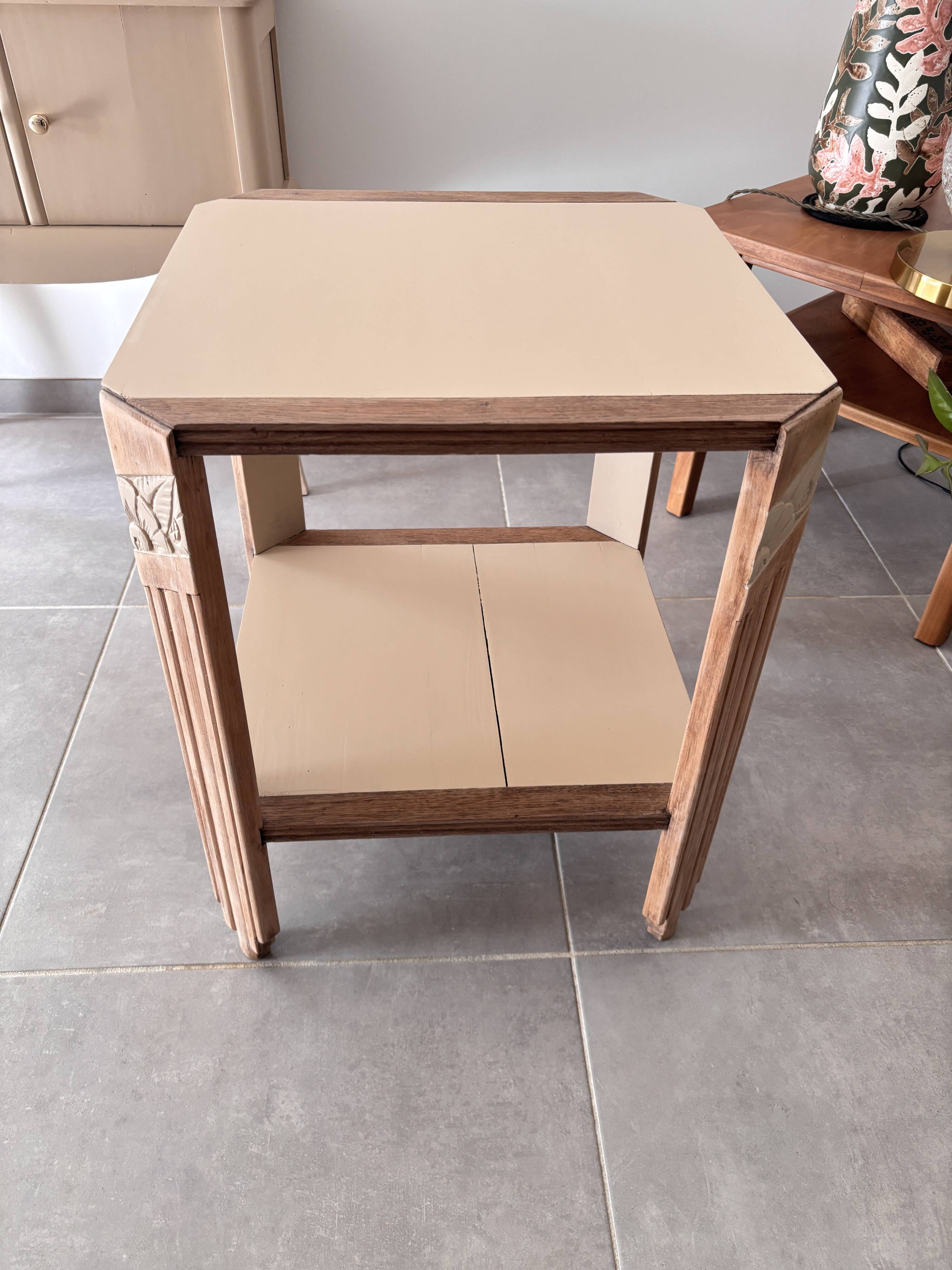 Art Deco side table - console