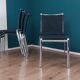 Set of 4 Net Dining Chairs by Daniele Molteni for Bontempi, 1990's