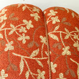 Vintage Tabouret by Jindrich Halabala