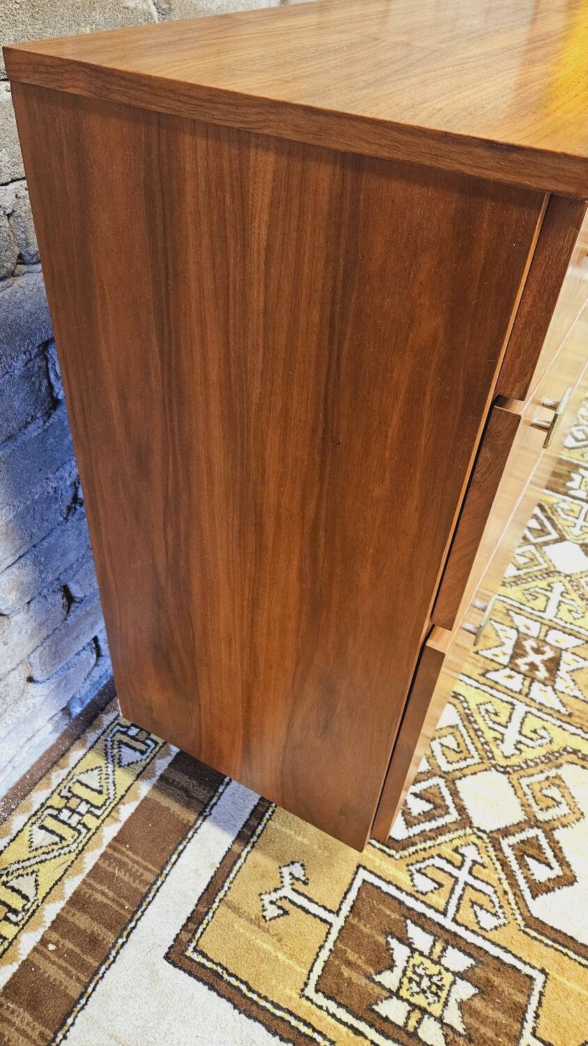 Petite enfilade 2 tiroirs 2 portes année 1960 vintage