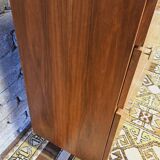 Small sideboard 2 drawers 2 doors year 1960 vintage
