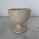 Stone footed bowl