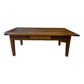 Solid walnut table