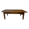 Solid walnut table