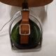 Ducastaing Armagnac bottle lamp with stirrup, 1960s