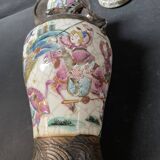 Vase couvert – Chine (Nankin) - XIXème