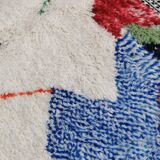 Berber carpet beni ouarain