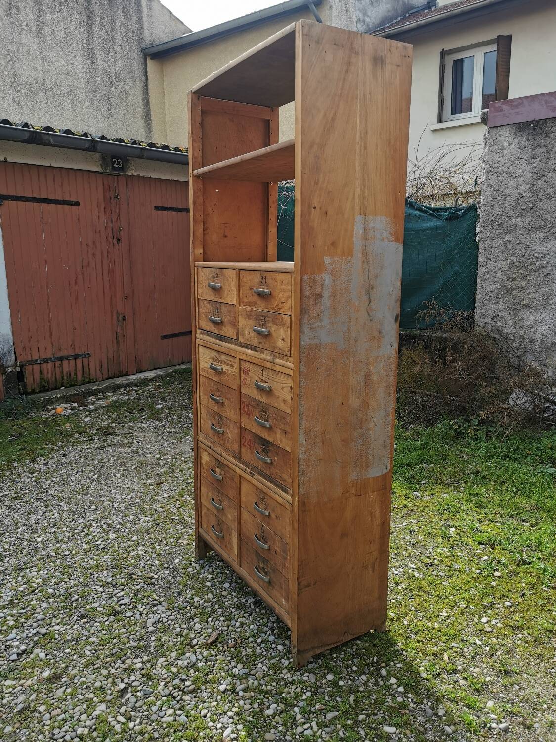 Solid wood workshop furniture