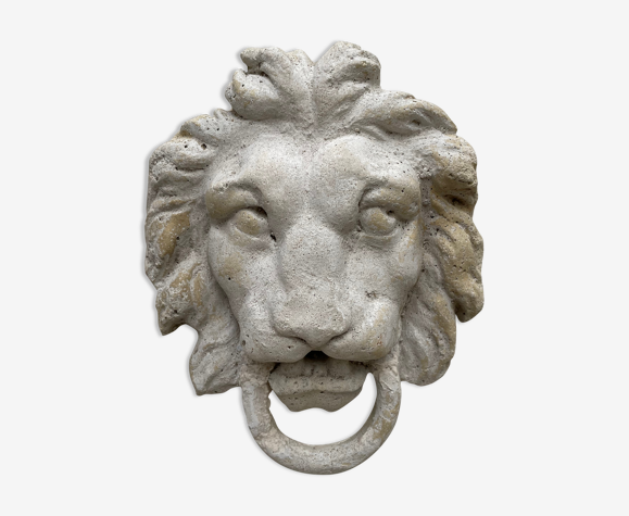 Tête de lion