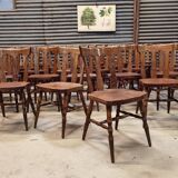 Set of 30 Baumann bistro chairs