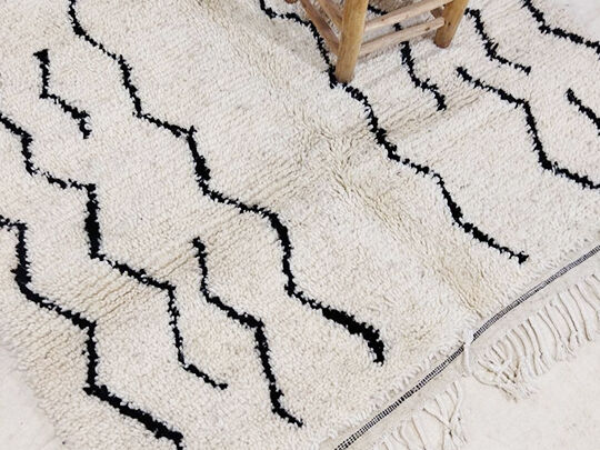 Moroccan berbere carpet 207x147cm