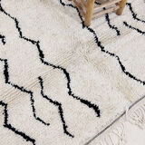 Moroccan berbere carpet 207x147cm