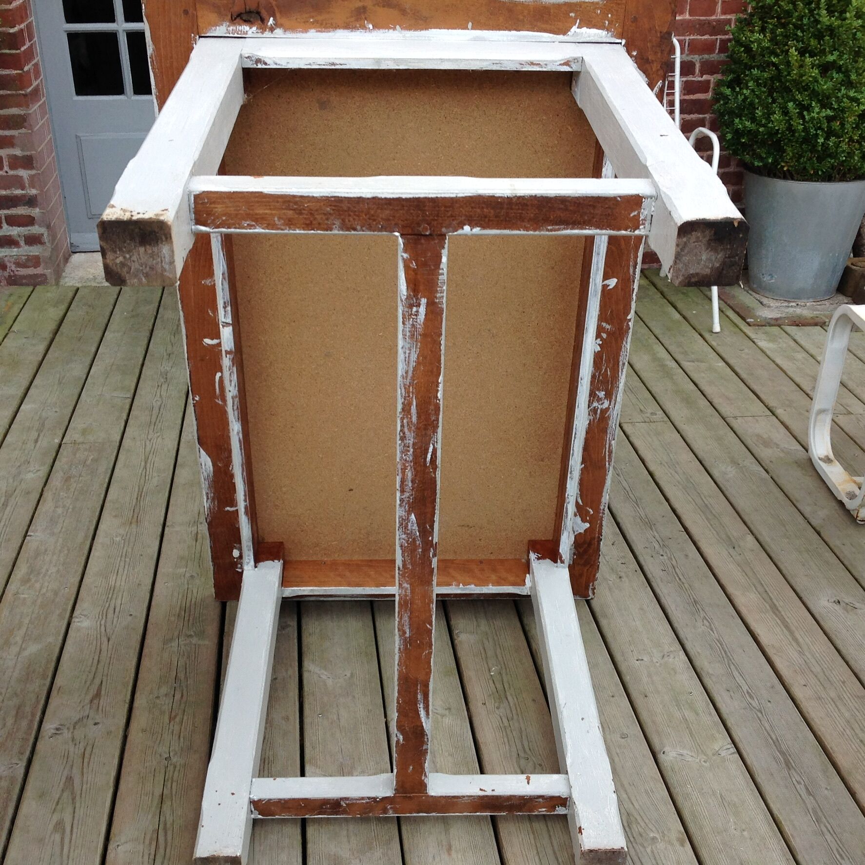 Vintage kitchen table