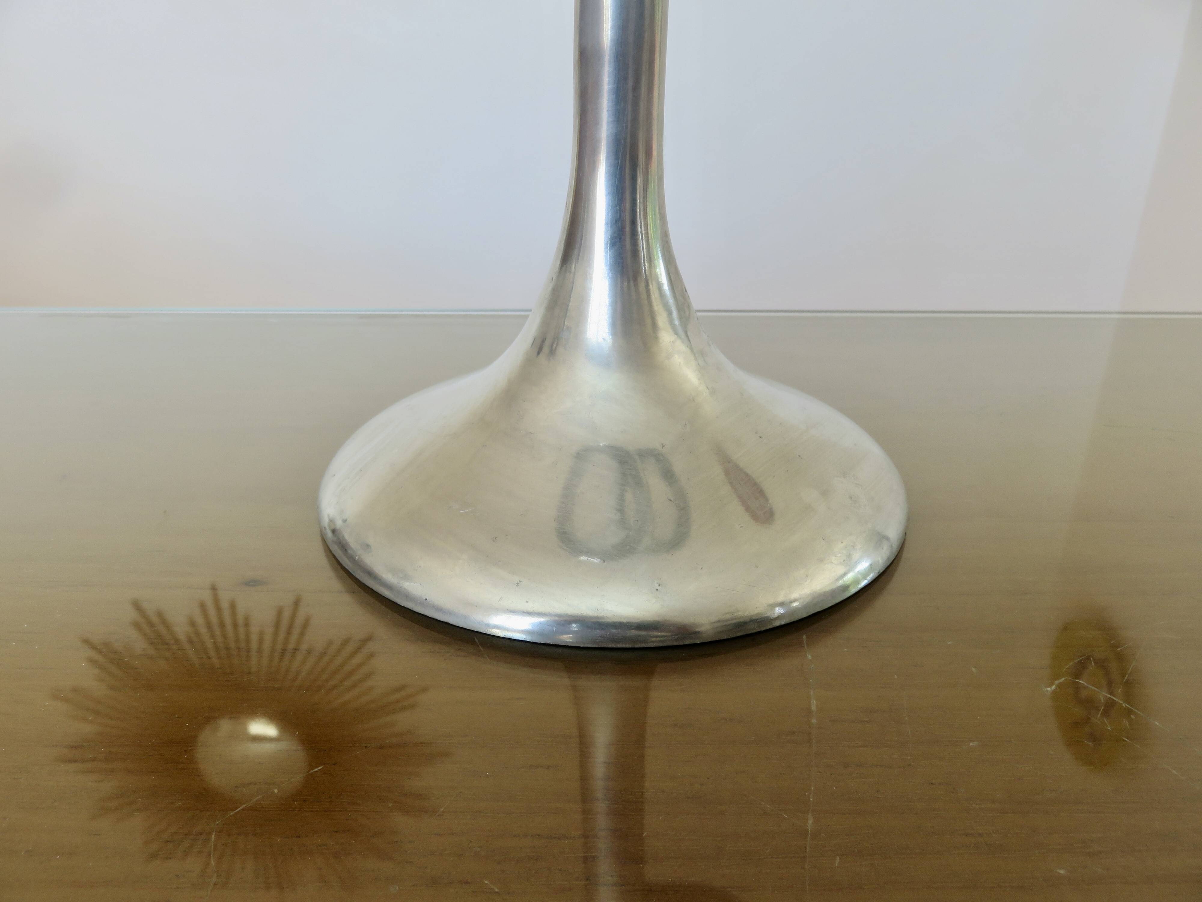 XXL candle holder by "Kare Design", cast aluminum, 1980s