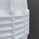 Opaline pendant lamp 1960s brutalist style