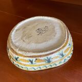 Handmade ceramic plate