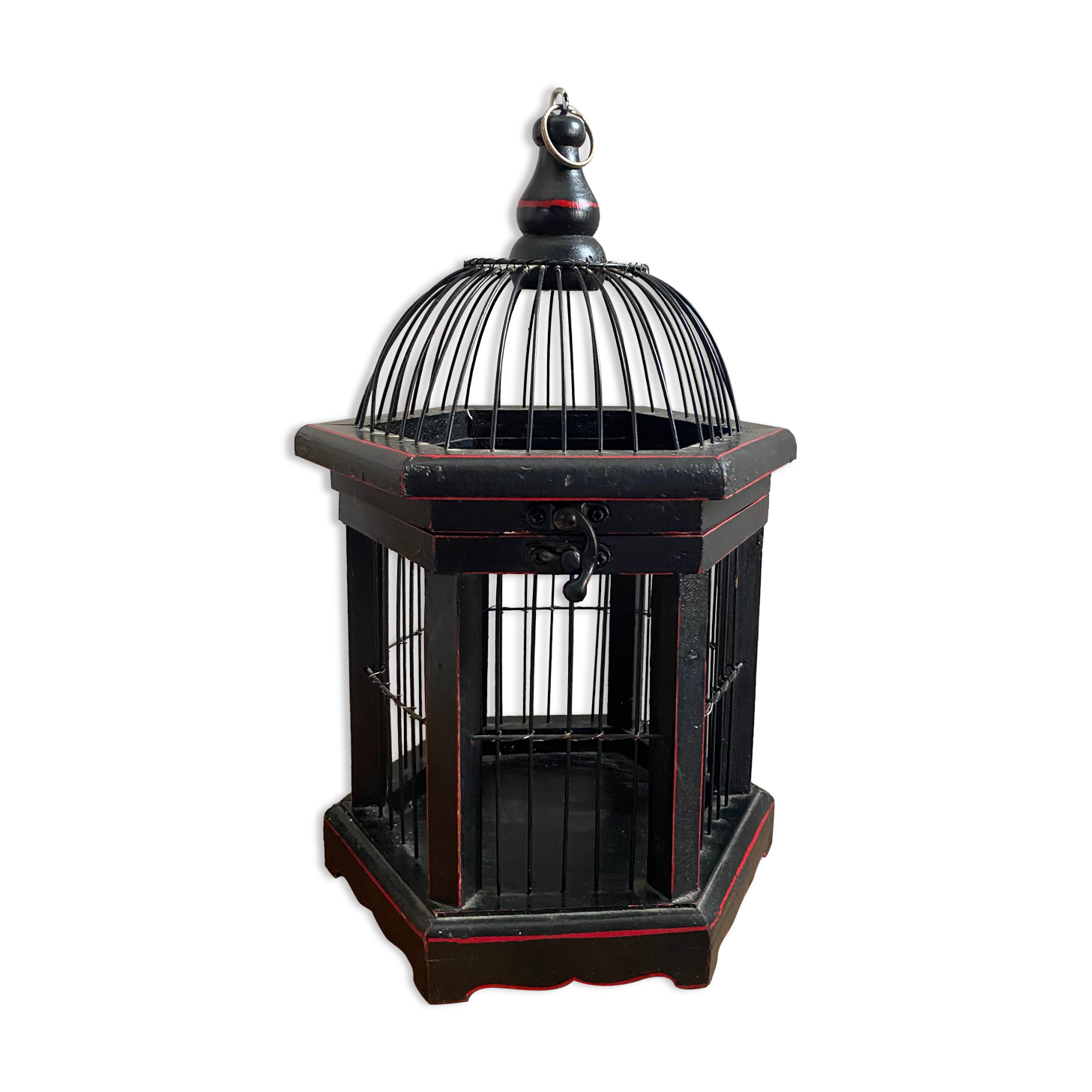 Asian style bird cage