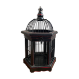 Asian style bird cage