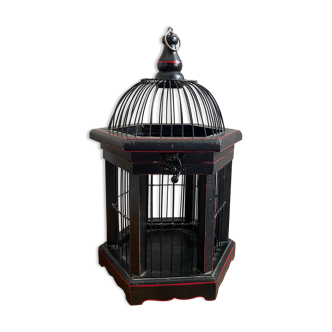 Asian style bird cage