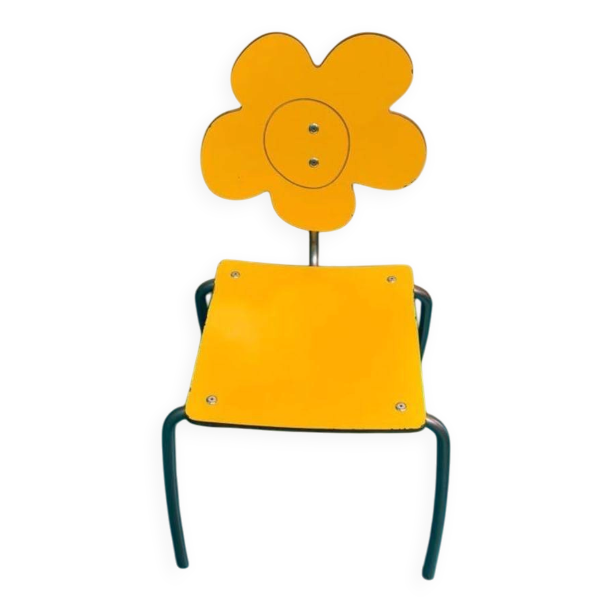 Children's chair by Agatha Ruiz de la Prada, original design model.