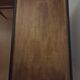 Lyre bedside table